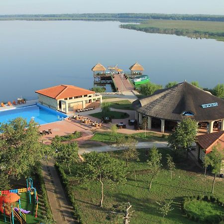 Puflene Resort Murighiol Buitenkant foto
