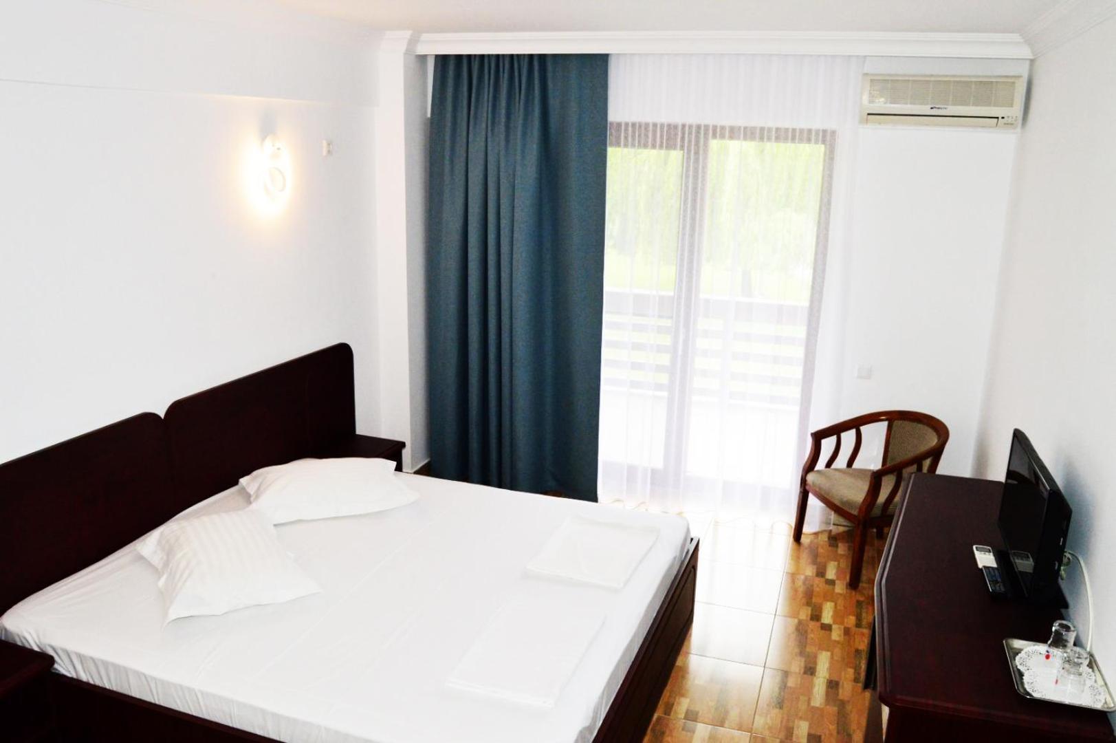 Puflene Resort Murighiol Buitenkant foto